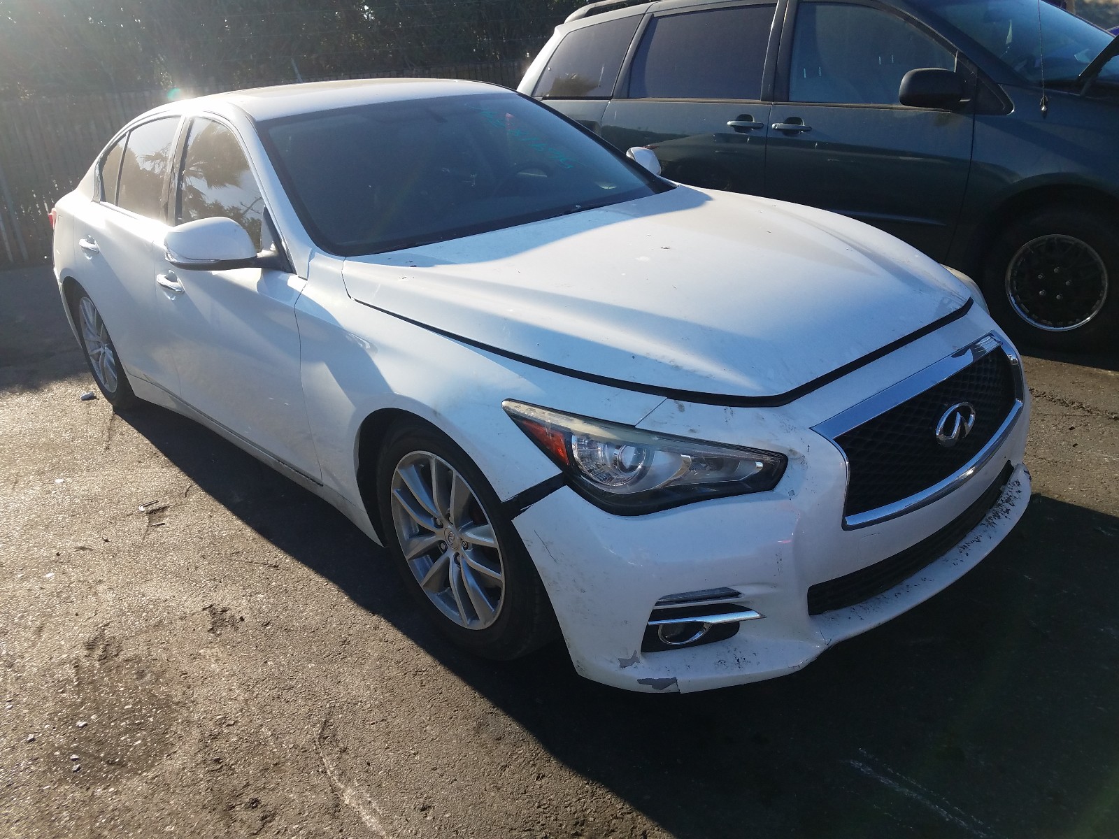 infiniti q50 base 2014 jn1bv7ap9em690090