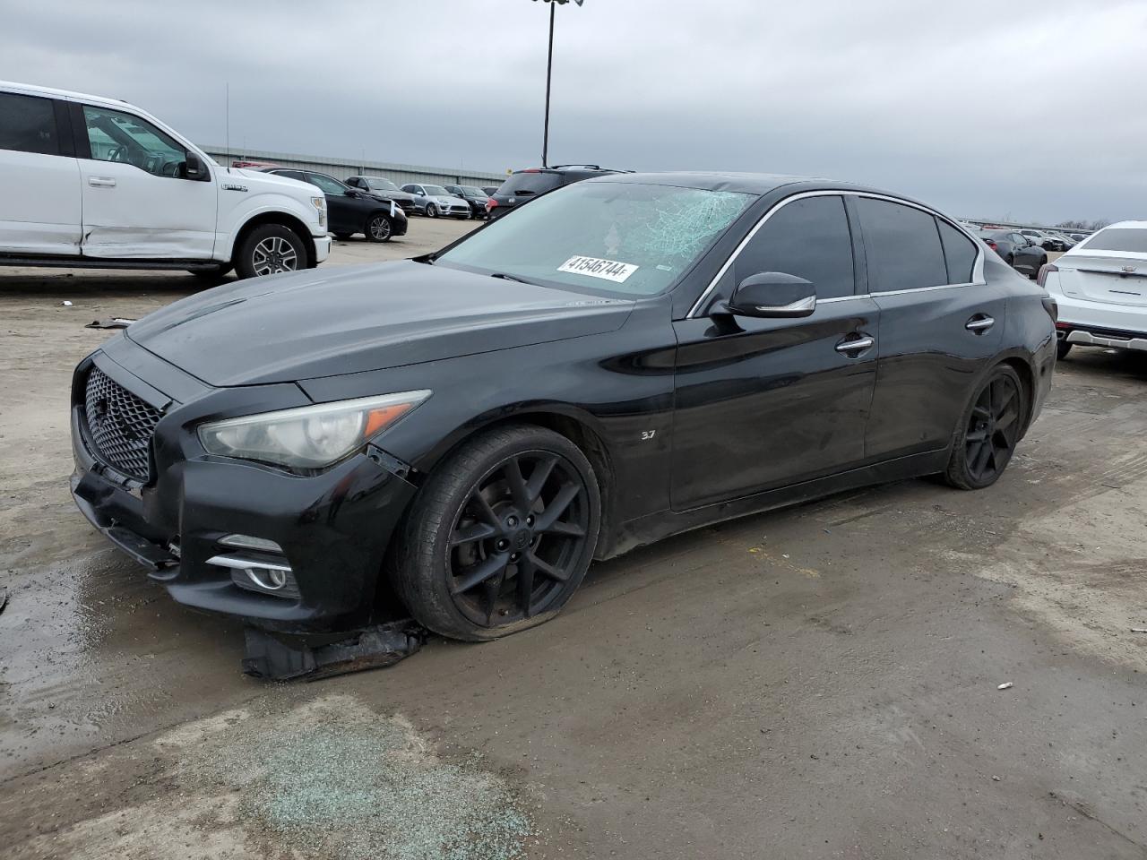 infiniti q50 2014 jn1bv7apxem670995