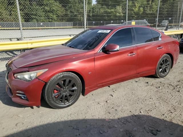 infiniti q50 base 2014 jn1bv7apxem676294