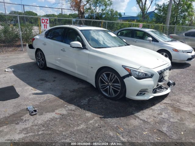 infiniti q50 2014 jn1bv7apxem680460