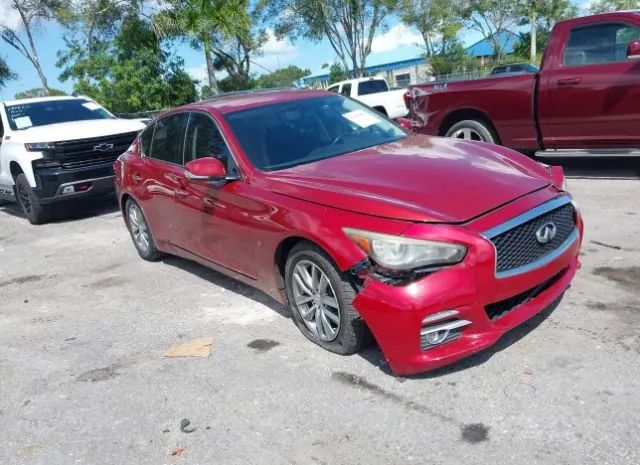 infiniti q50 2014 jn1bv7apxem680846