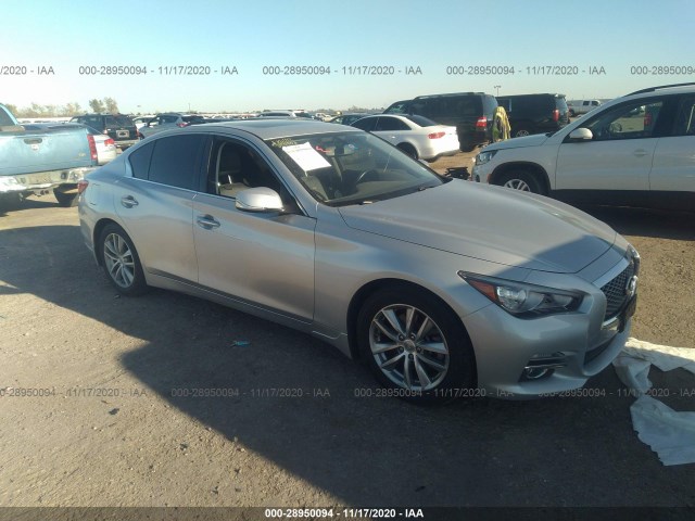 infiniti q50 2014 jn1bv7apxem686968