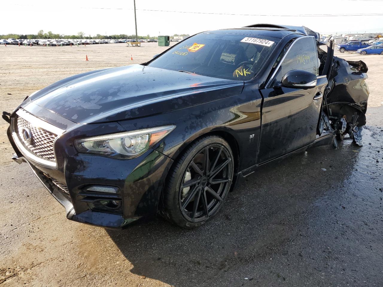 infiniti q50 2014 jn1bv7ar0em684454