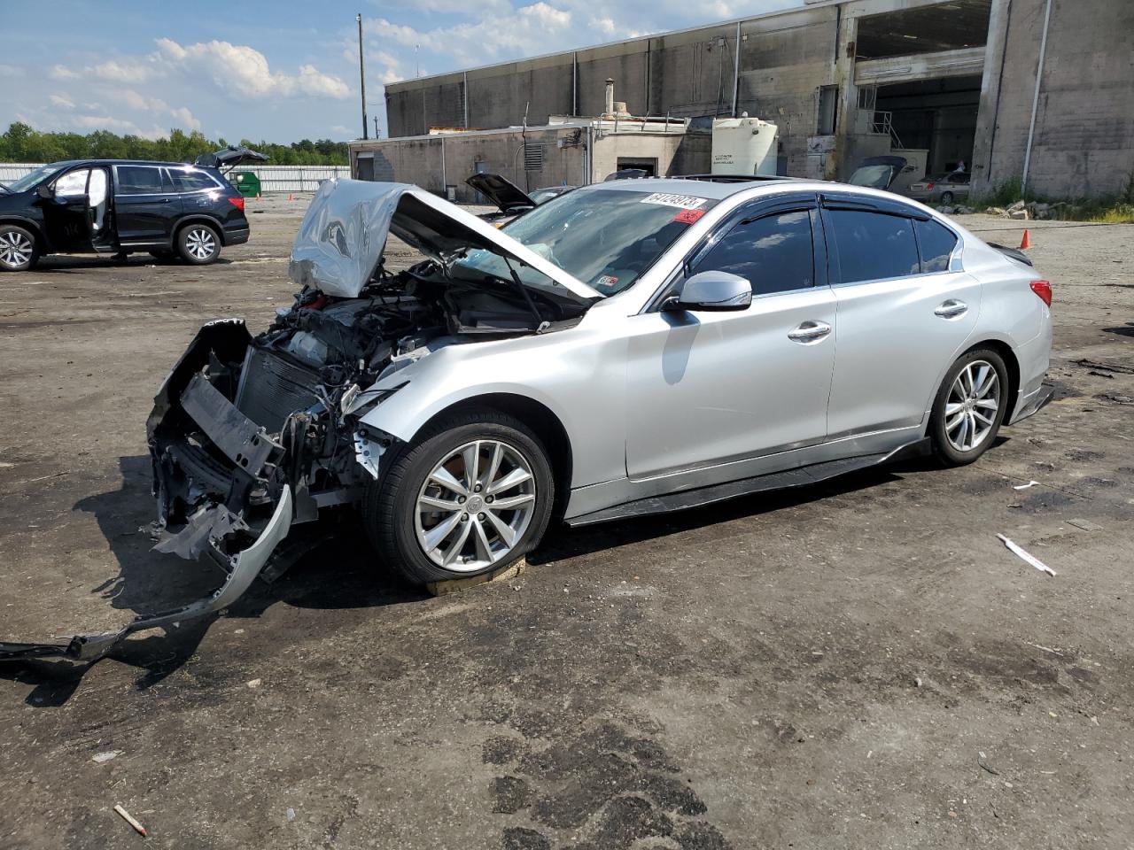 infiniti q50 2014 jn1bv7ar0em704976