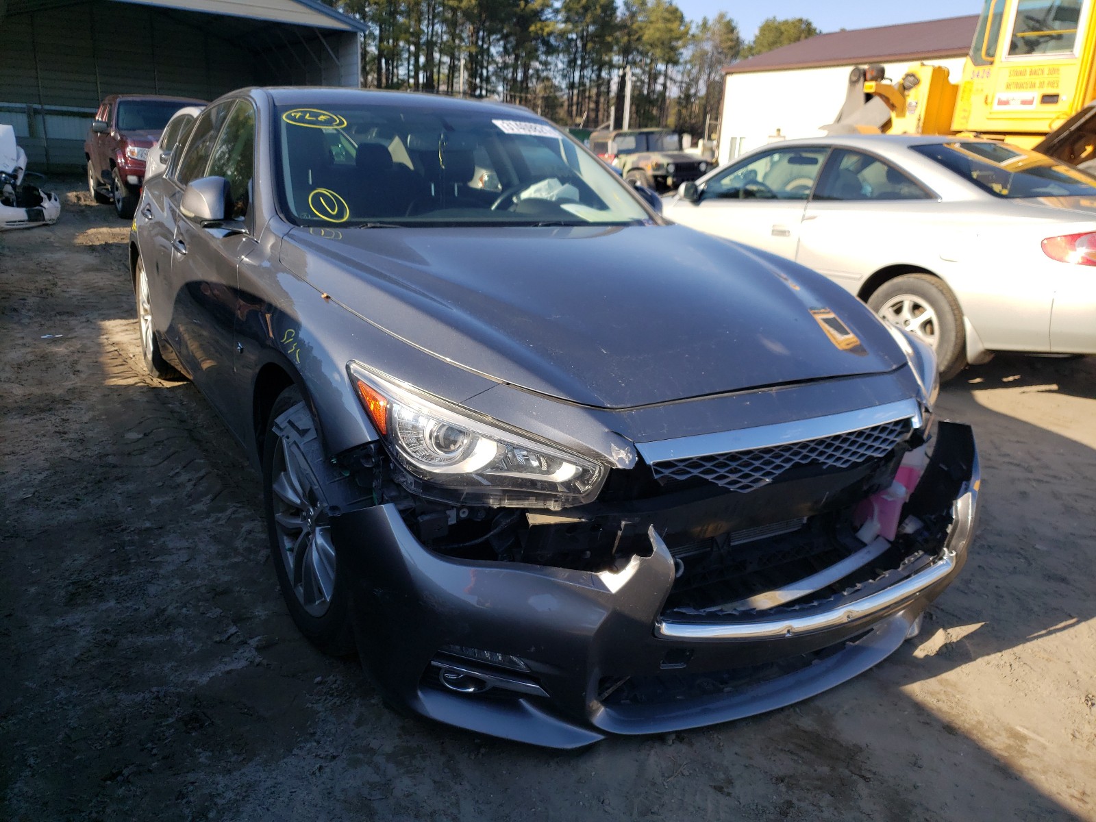 infiniti q50 base 2014 jn1bv7ar1em682728