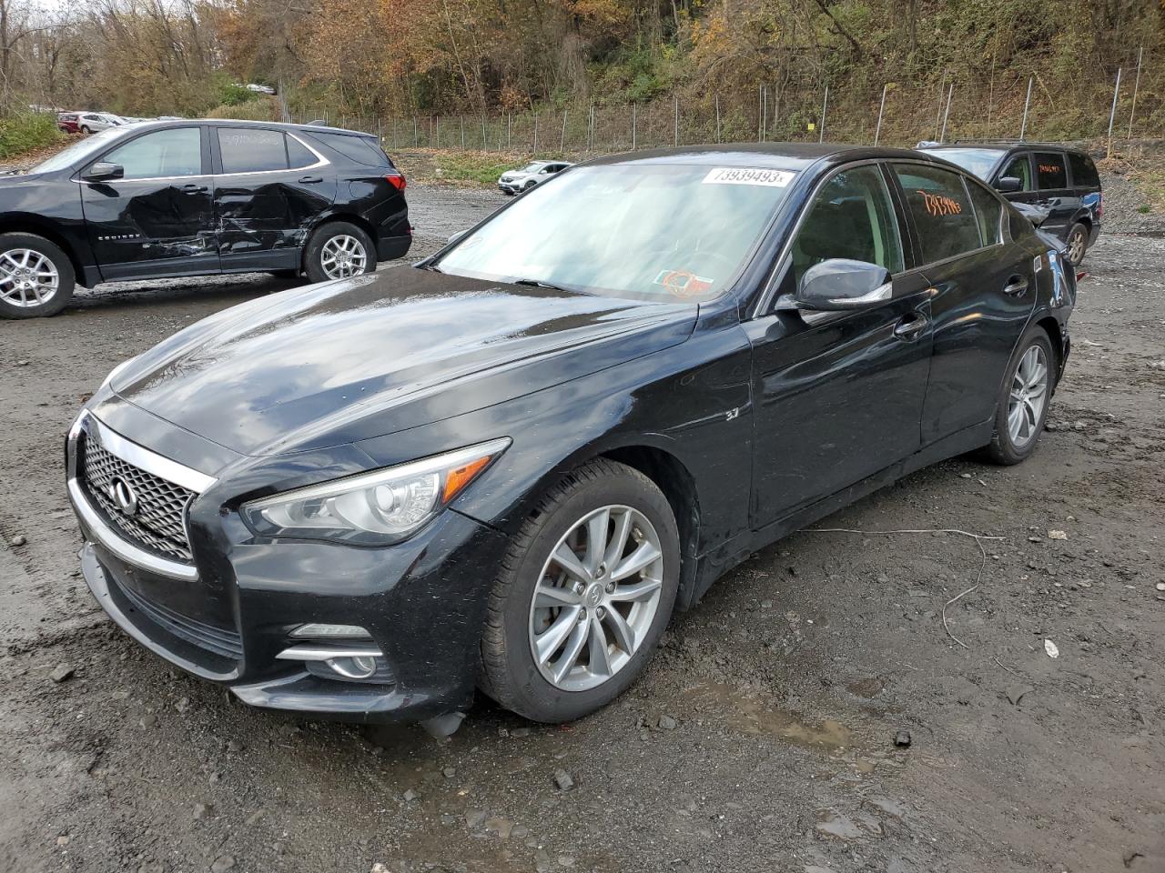 infiniti q50 2014 jn1bv7ar1em686987