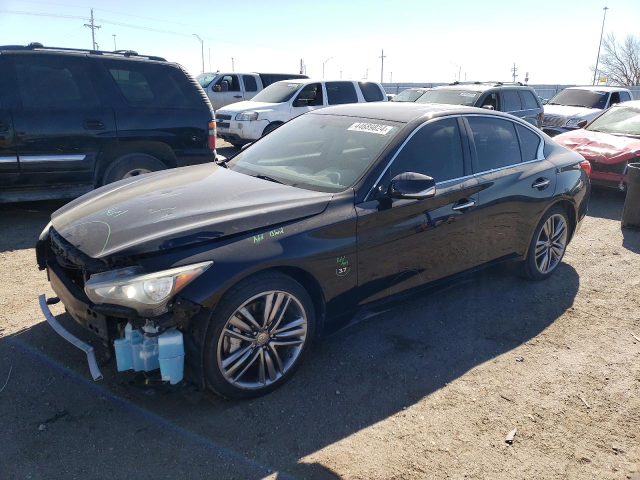 infiniti q50 2014 jn1bv7ar1em689338