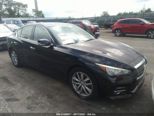 infiniti q50 2014 jn1bv7ar1em690828