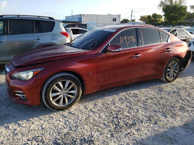 infiniti q50 base 2014 jn1bv7ar2em689381