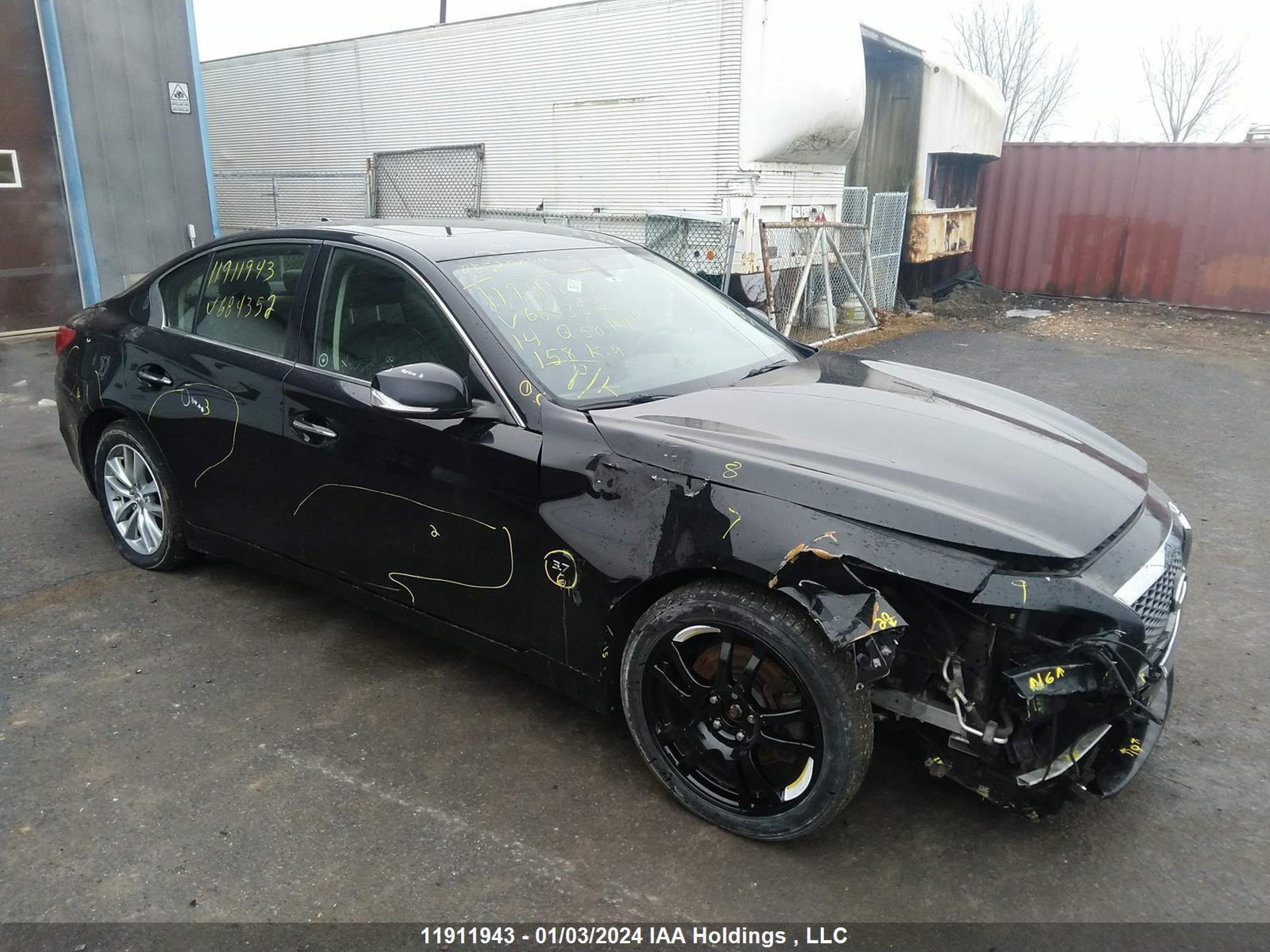 infiniti q50 2014 jn1bv7ar3em684352