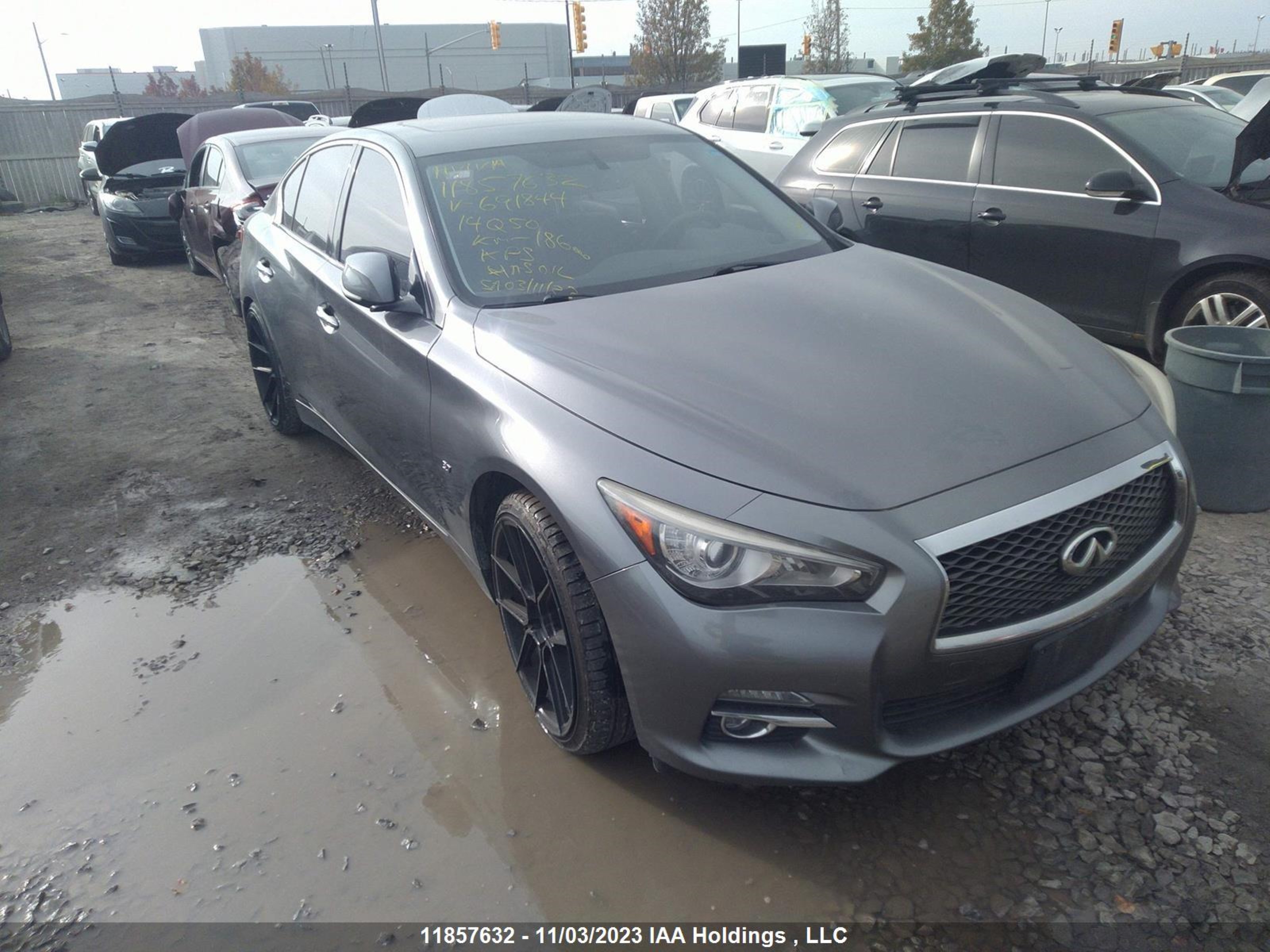 infiniti q50 2014 jn1bv7ar4em691844