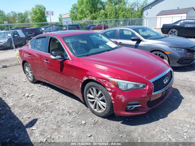 infiniti q50 2014 jn1bv7ar4em694792