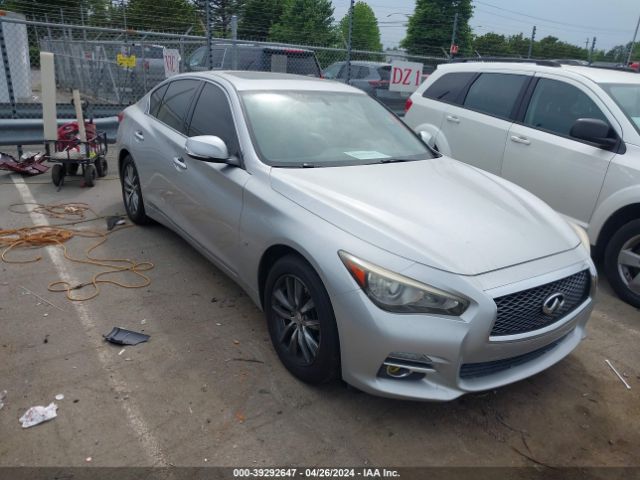 infiniti q50 2014 jn1bv7ar6em689965