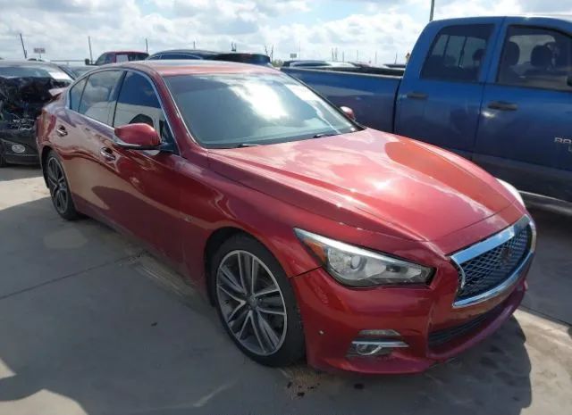 infiniti q50 2014 jn1bv7ar7em696262