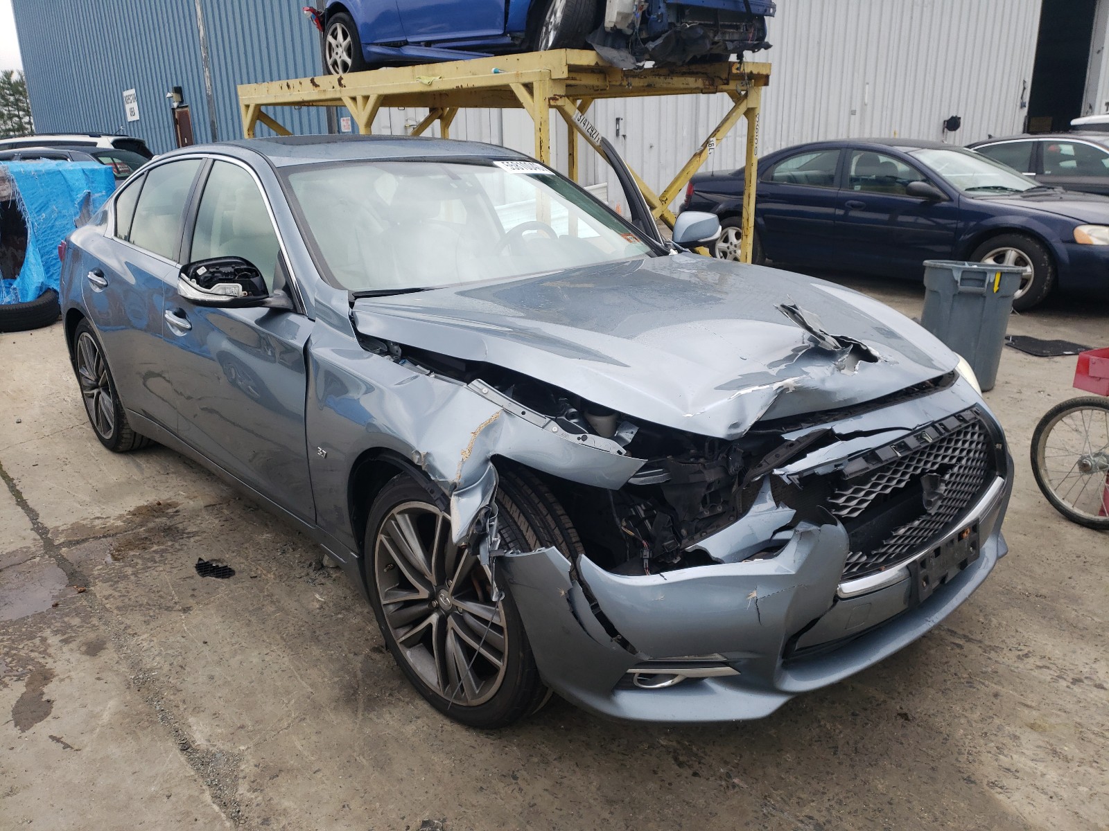 infiniti q50 base 2014 jn1bv7ar7em696780