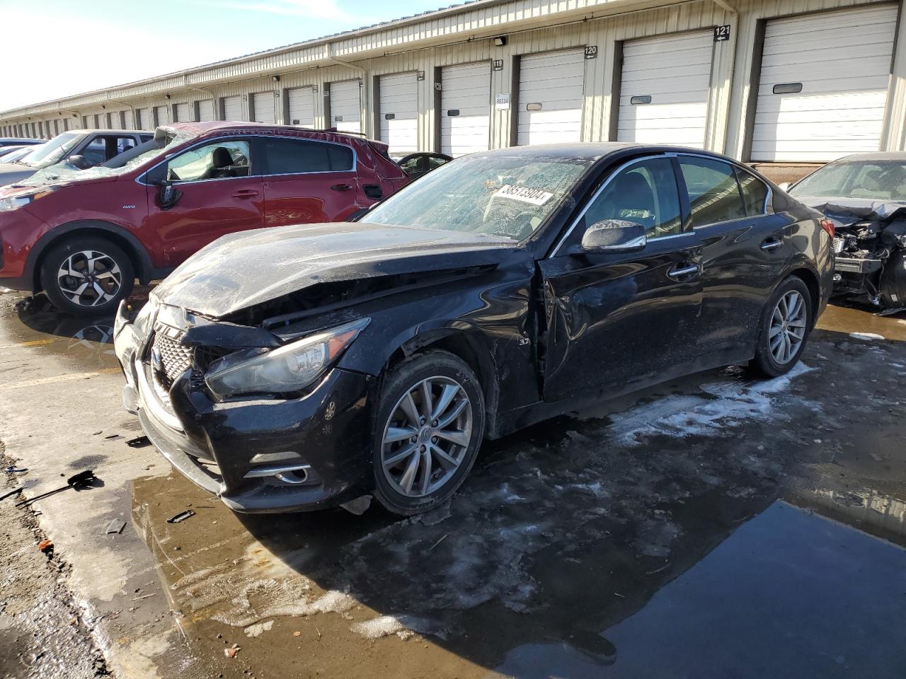 infiniti q50 2014 jn1bv7ar7em700309