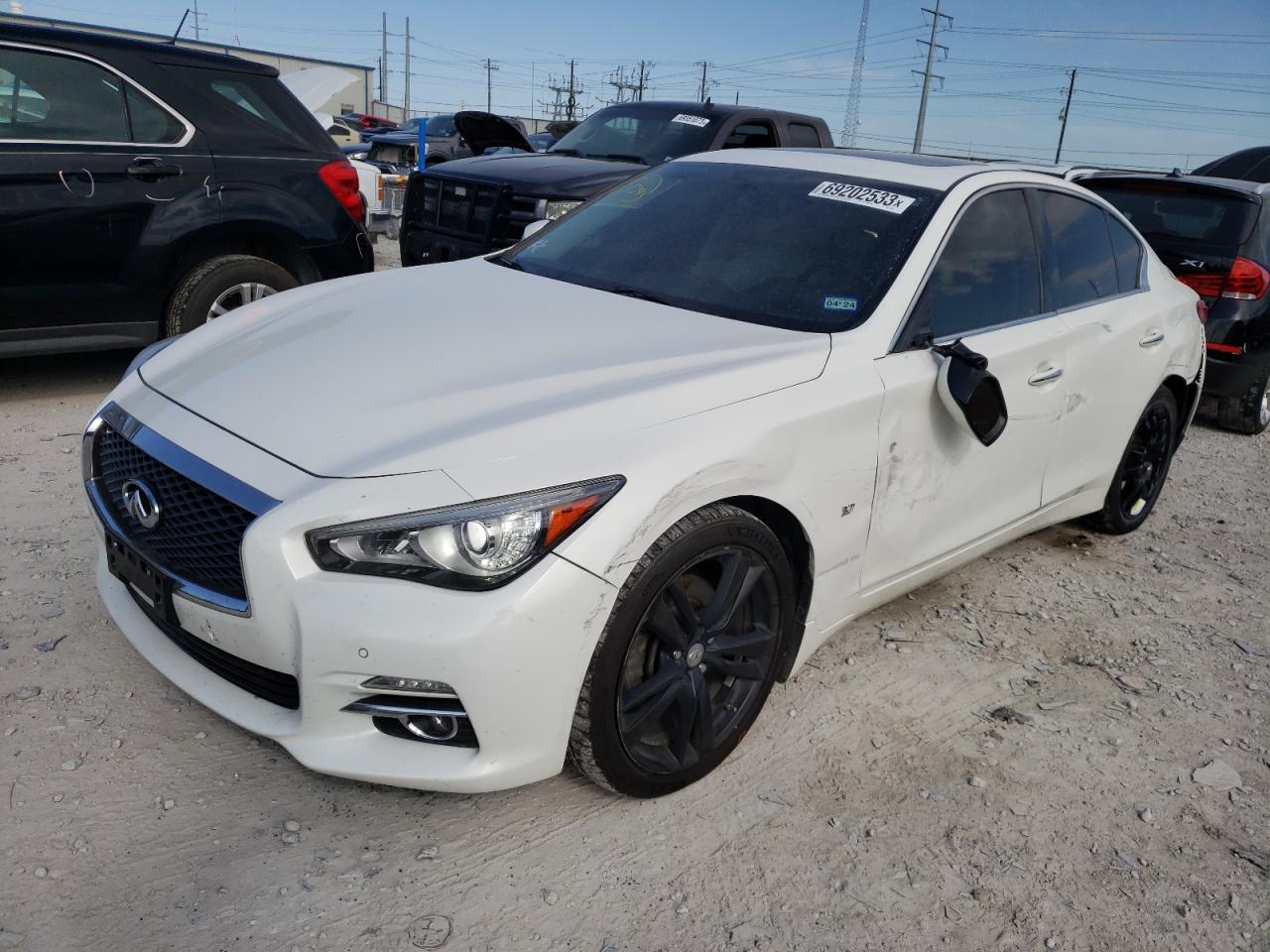 infiniti q50 2014 jn1bv7ar7em704991