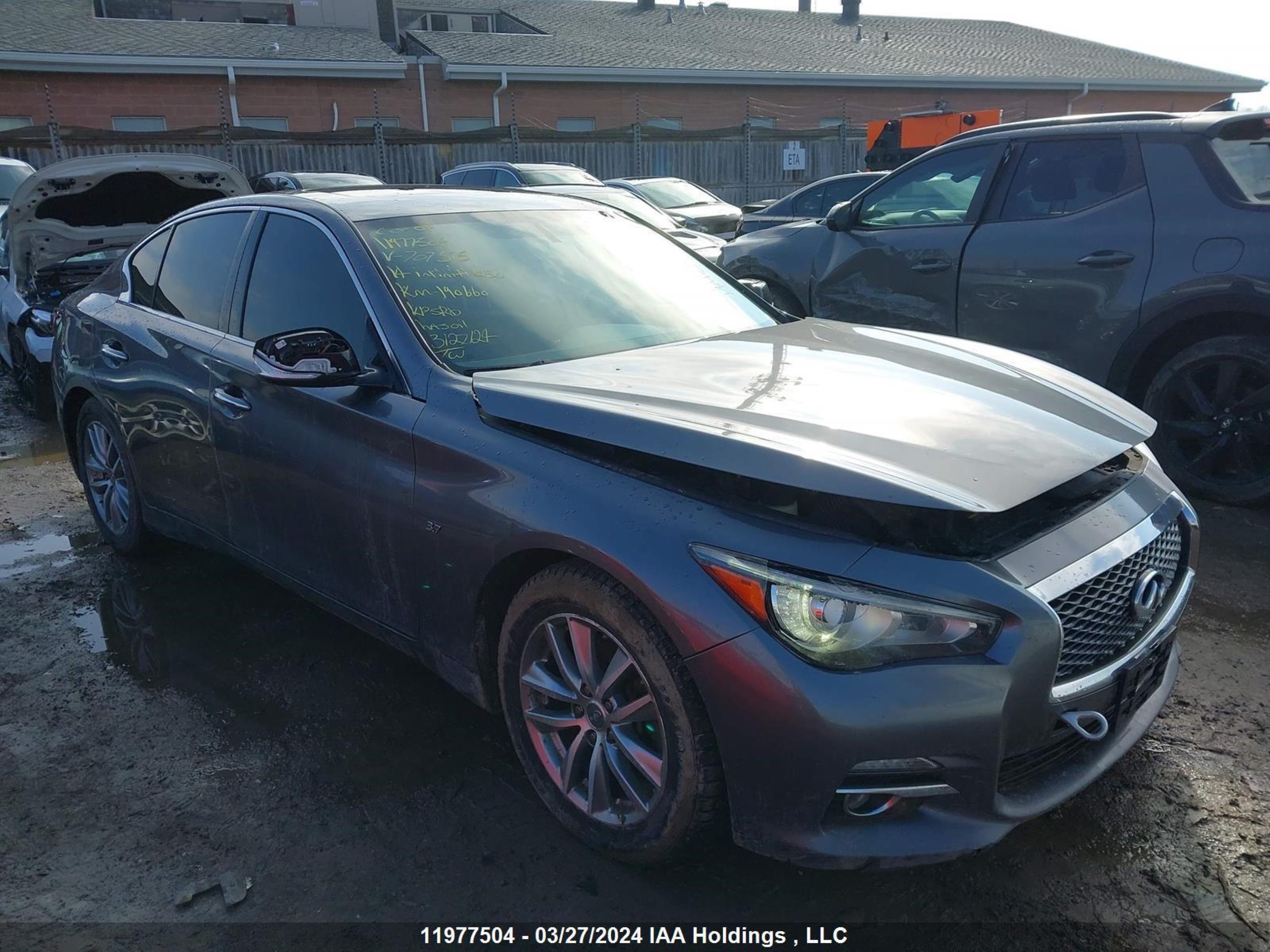 infiniti q50 2014 jn1bv7ar8em707575