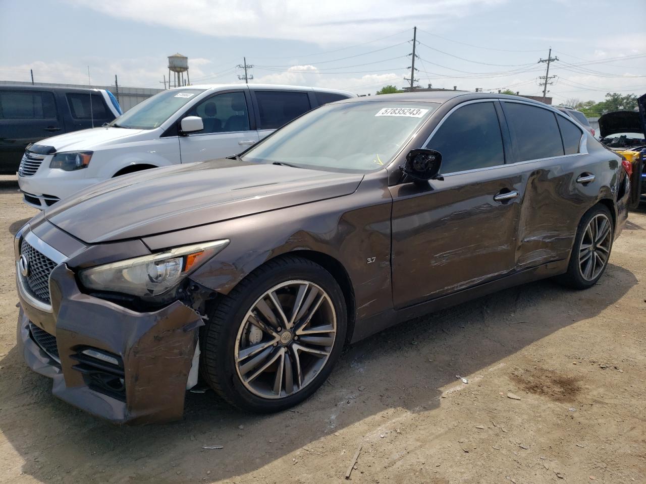 infiniti q50 2014 jn1bv7ar9em693962