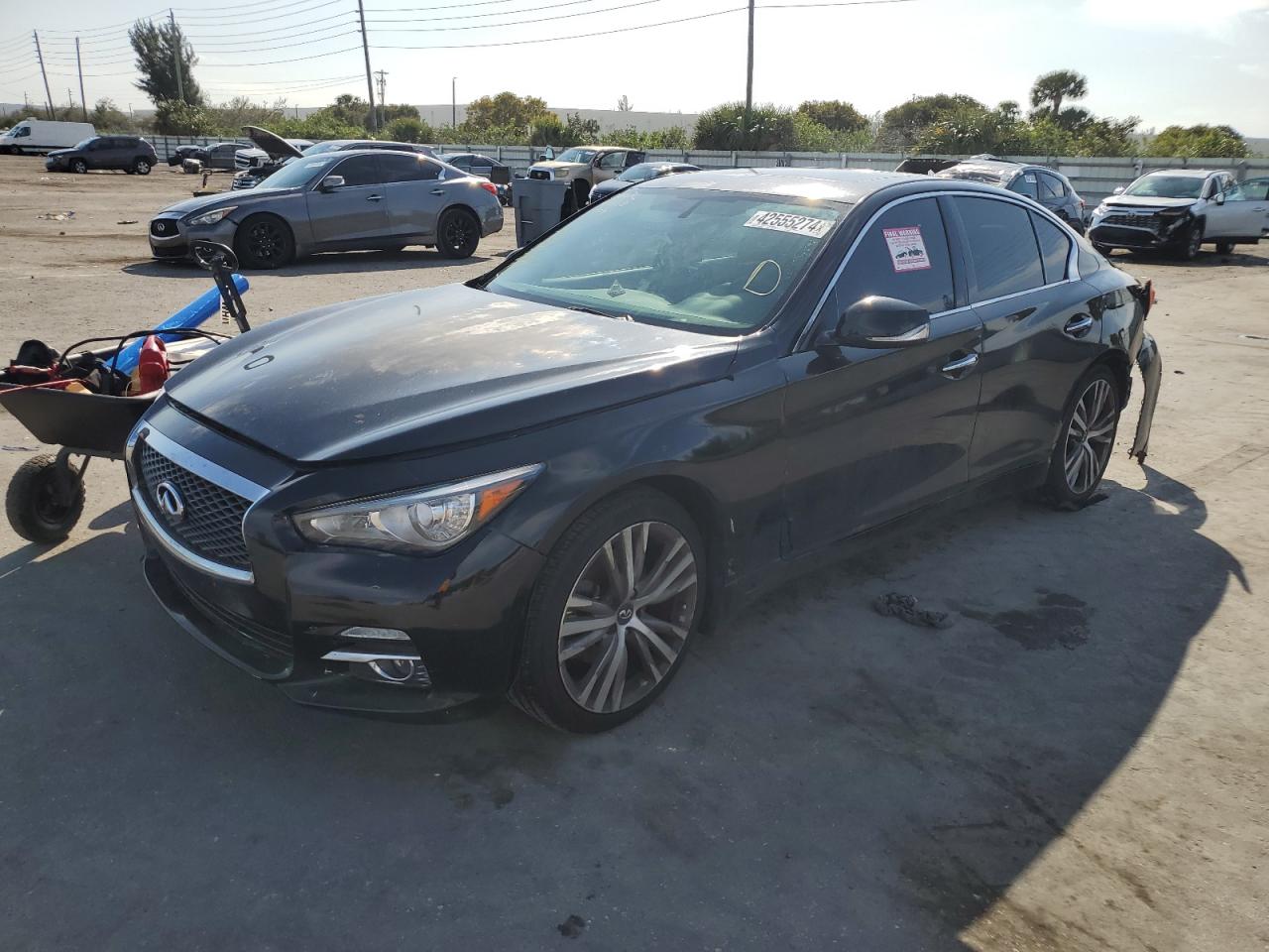 infiniti q50 2015 jn1bv7ar9fm404418