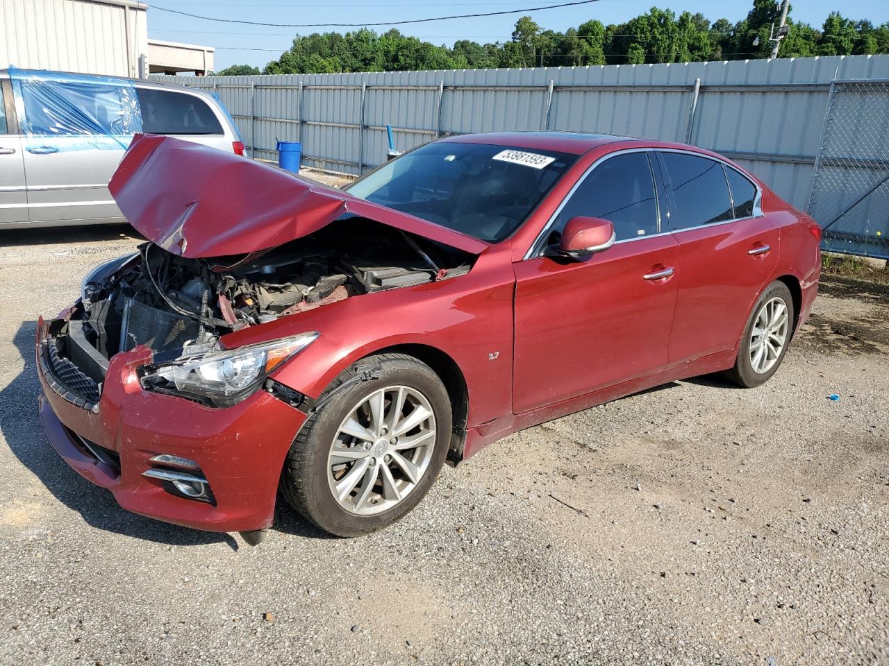 infiniti q50 2015 jn1bv7ar9fm415855