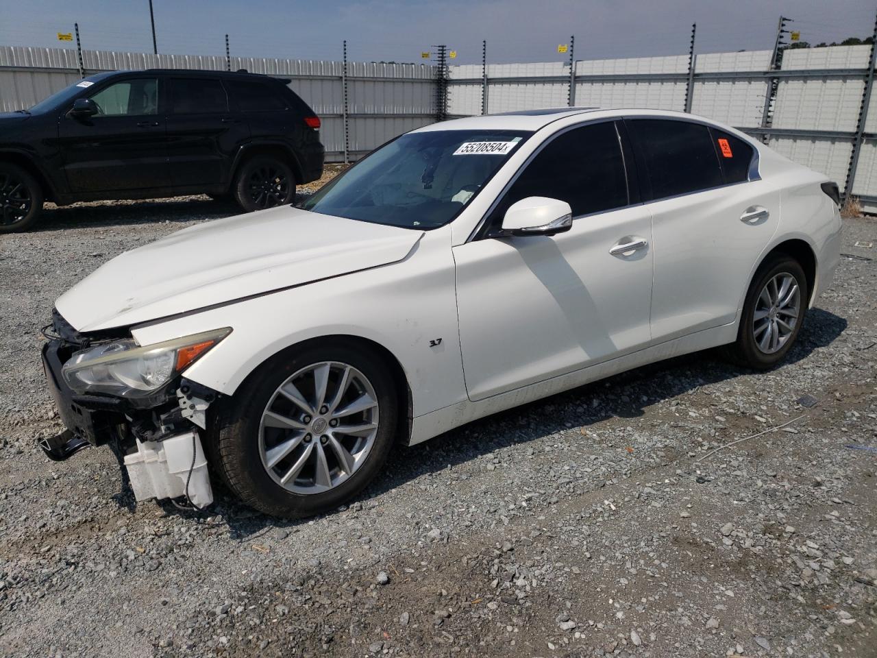 infiniti q50 2014 jn1bv7arxem680802