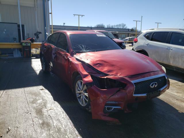 infiniti q50 base 2014 jn1bv7arxem687166