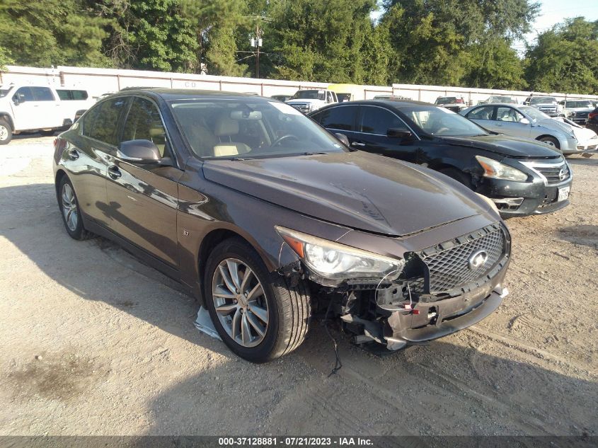 infiniti q50 2014 jn1bv7arxem688463