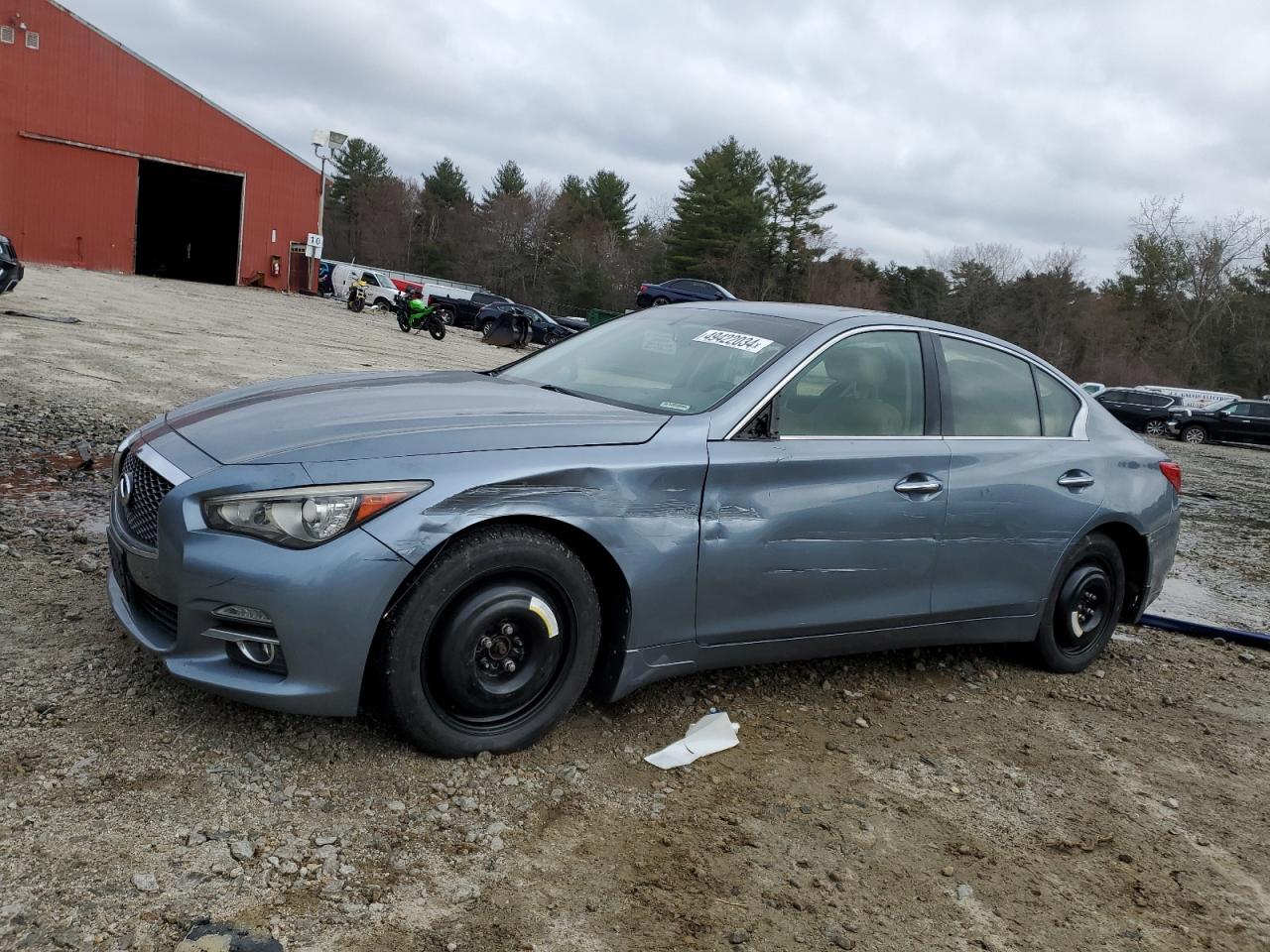 infiniti q50 2014 jn1bv7arxem690990