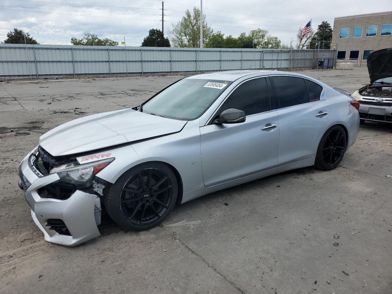 infiniti q50 2014 jn1bv7arxem700448