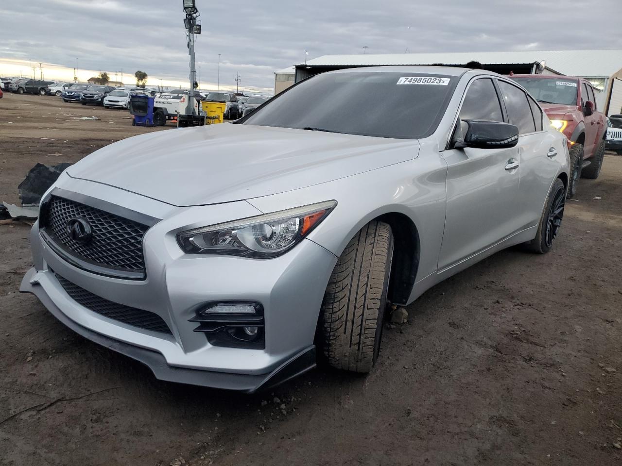 infiniti q50 base 2015 jn1bv7arxfm402290