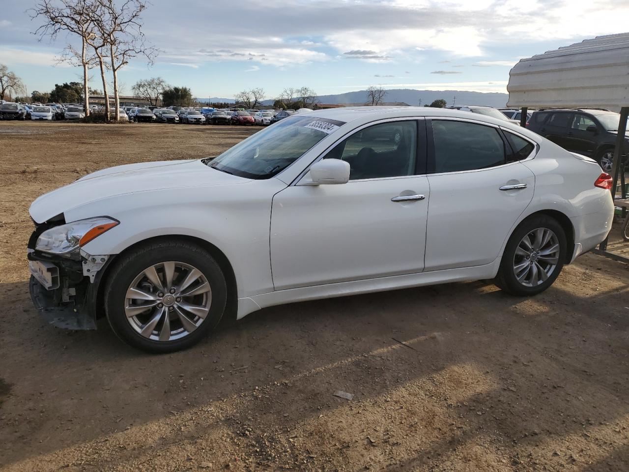 infiniti m 2013 jn1by1ap0dm513480