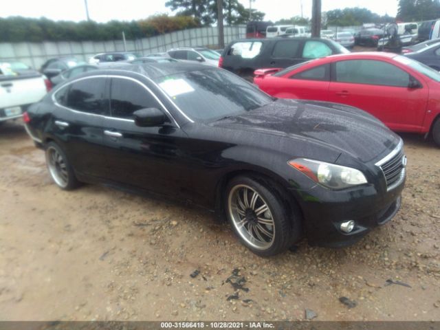 infiniti m37 2012 jn1by1ap2cm333335