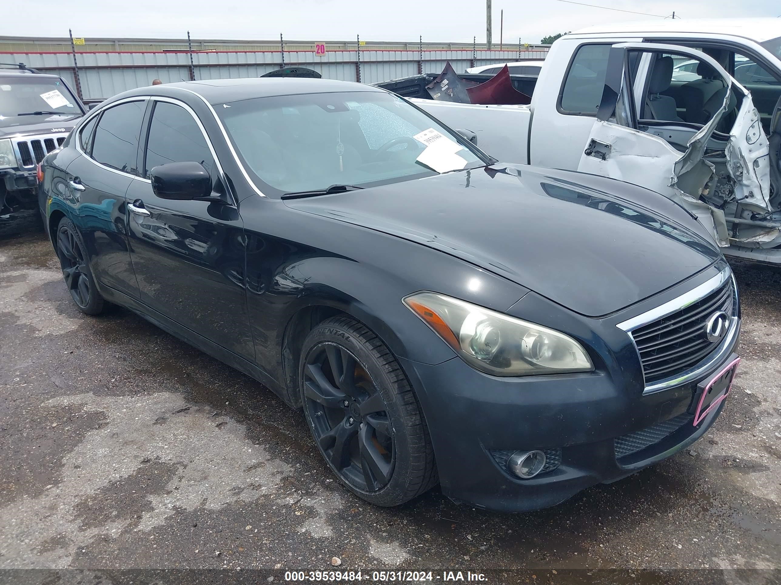 infiniti m 2013 jn1by1ap4dm511456