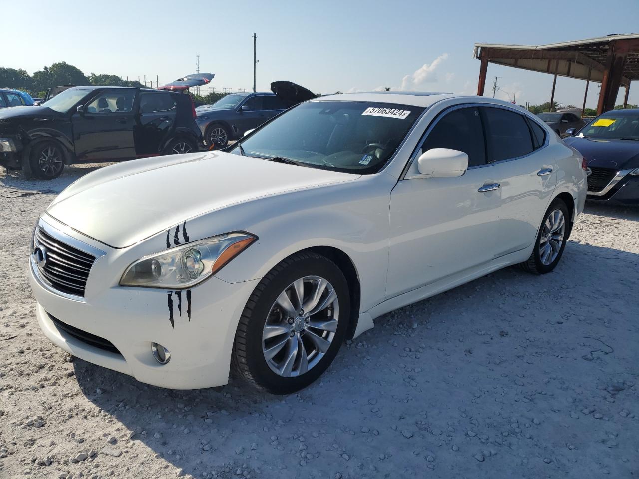 infiniti m 2013 jn1by1ap4dm512378