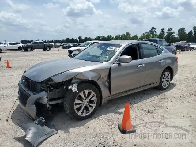 infiniti m 2013 jn1by1ap6dm510793