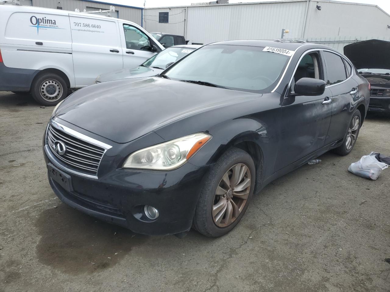 infiniti m 2013 jn1by1ap6dm511359