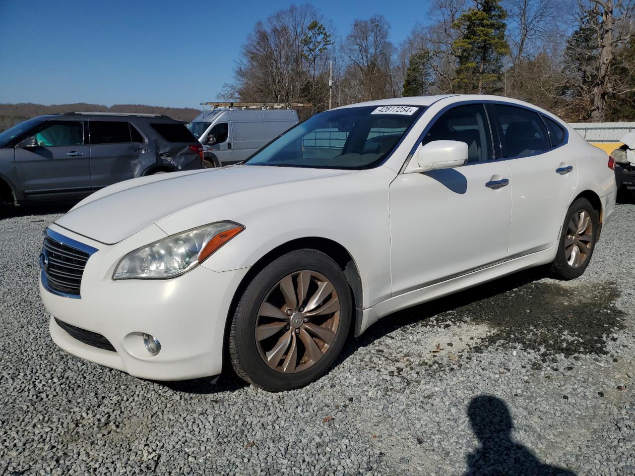 infiniti m 2013 jn1by1ap6dm512642