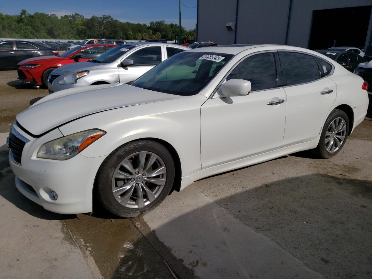 infiniti m 2013 jn1by1ap6dm513497