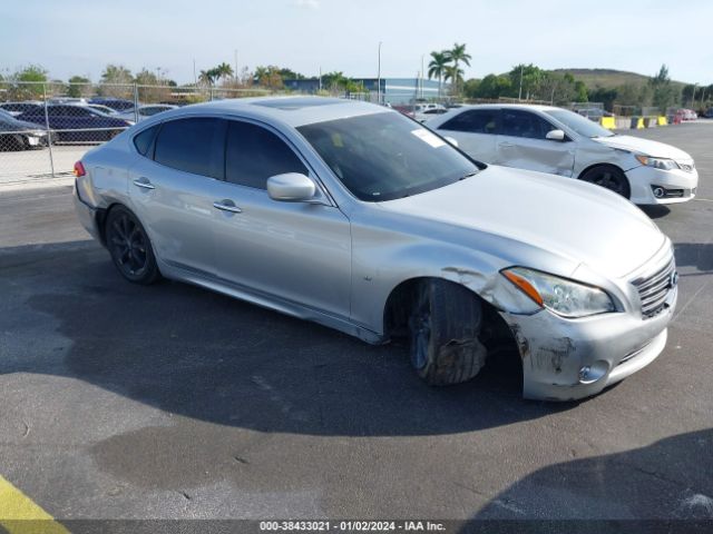 infiniti q70 2014 jn1by1ap6em260490