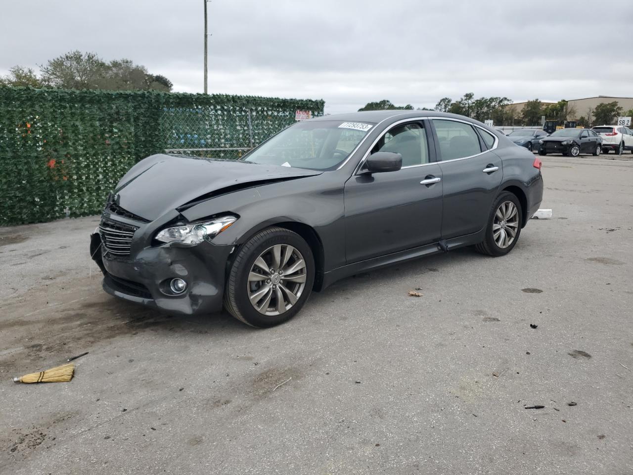 infiniti m 2013 jn1by1ap7dm510642