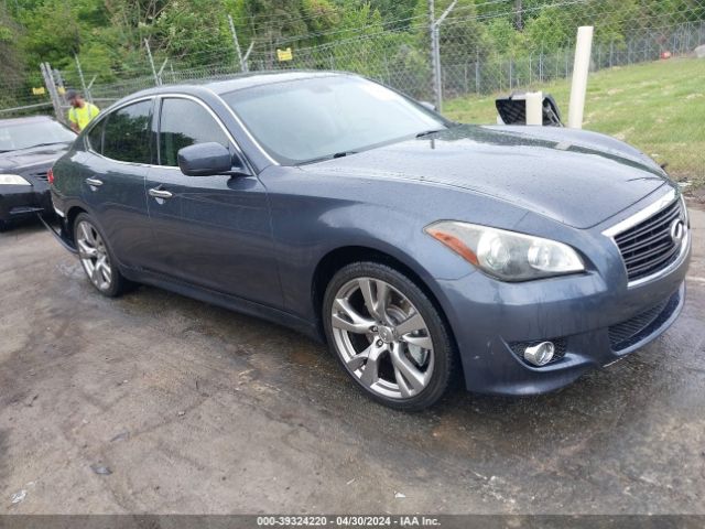 infiniti m37 2011 jn1by1ap8bm323133