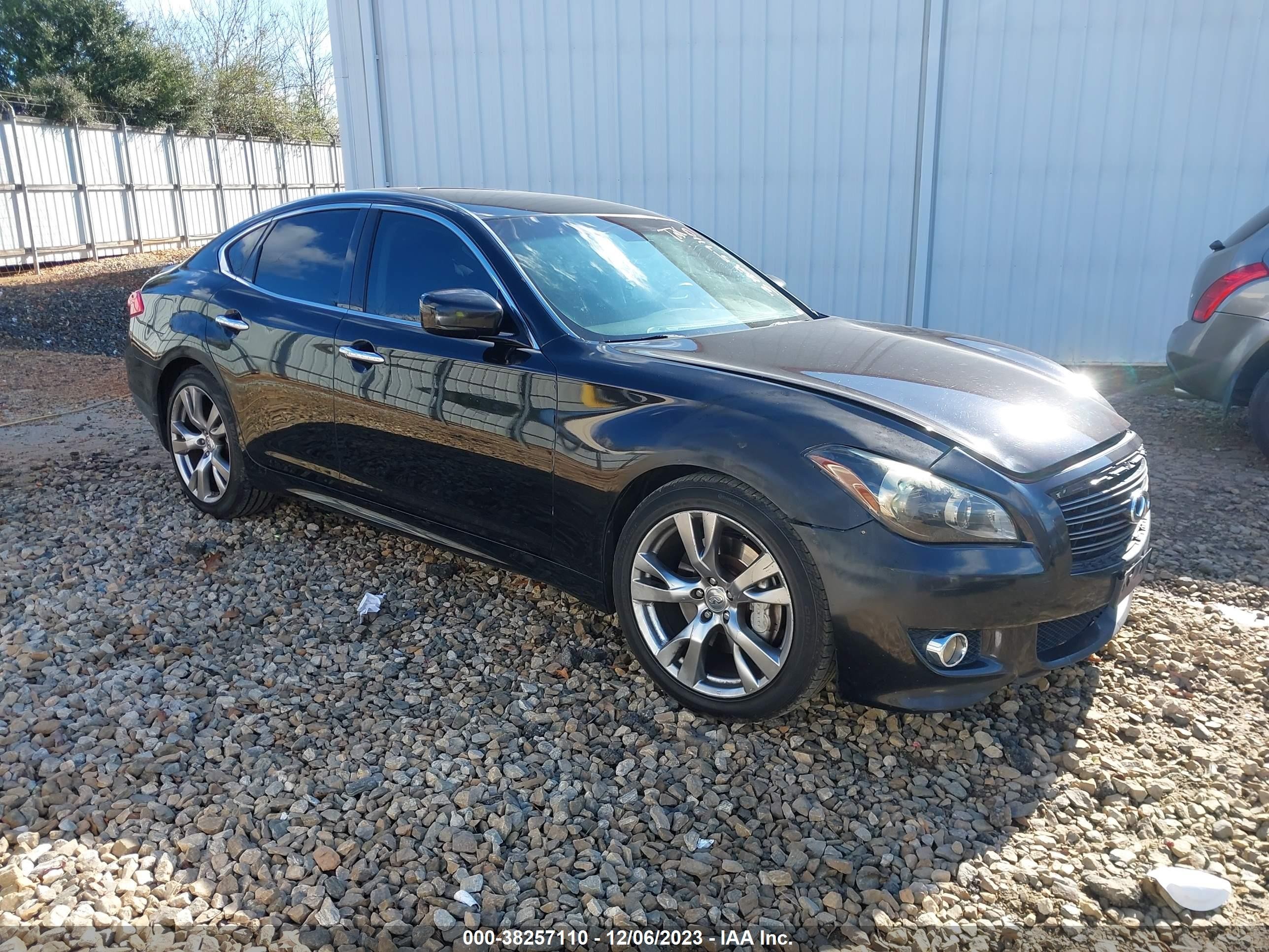 infiniti m 2011 jn1by1ap9bm323027