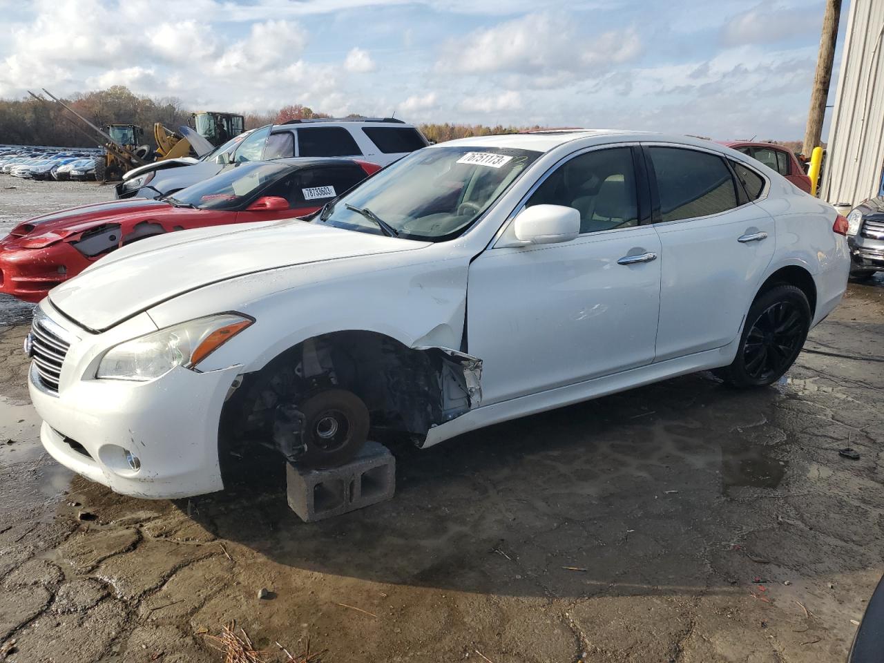 infiniti m 2011 jn1by1ap9bm323593