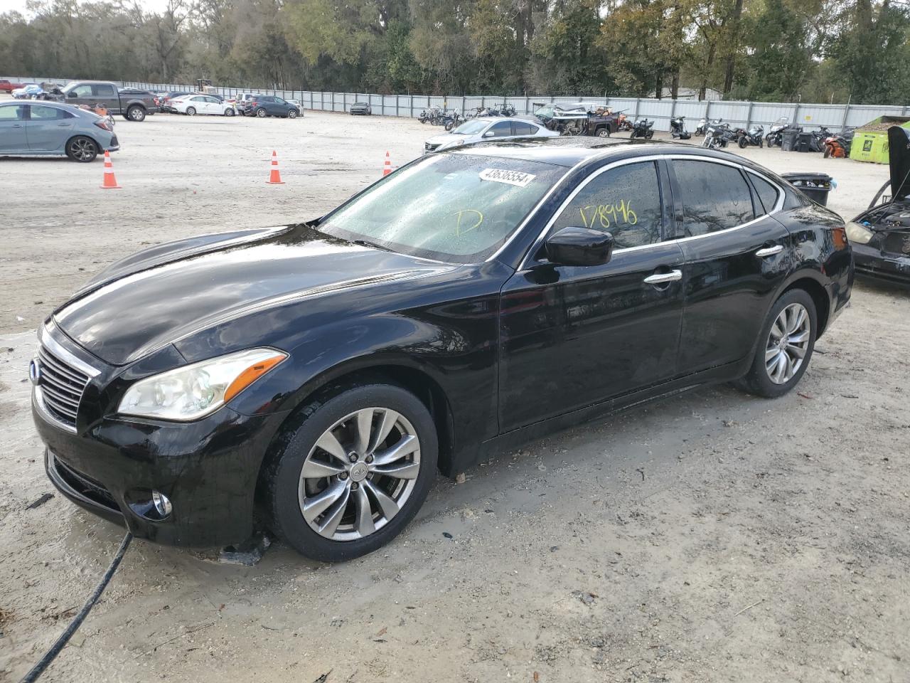 infiniti m 2013 jn1by1ap9dm510190