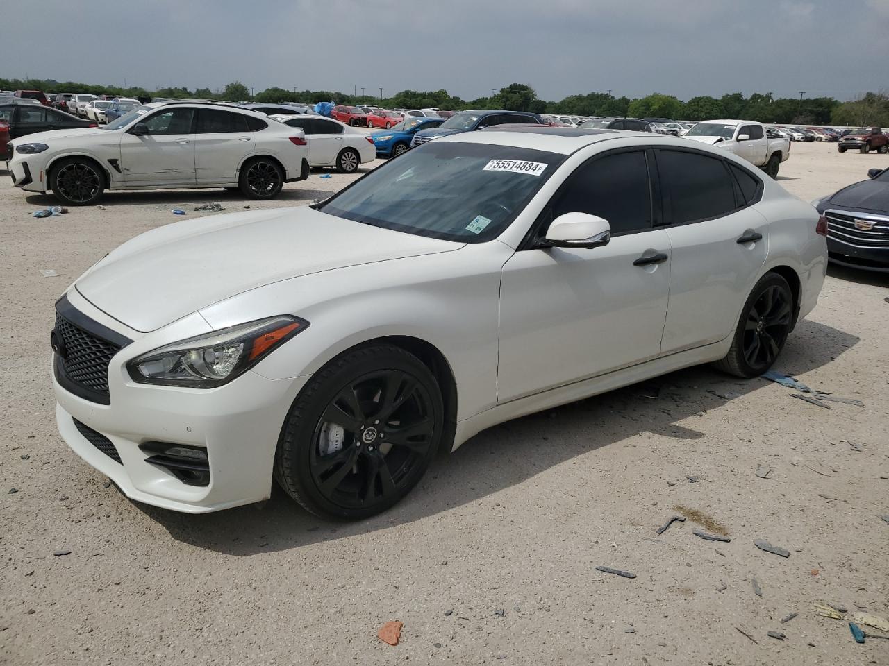 infiniti q70 2016 jn1by1ap9gm220245