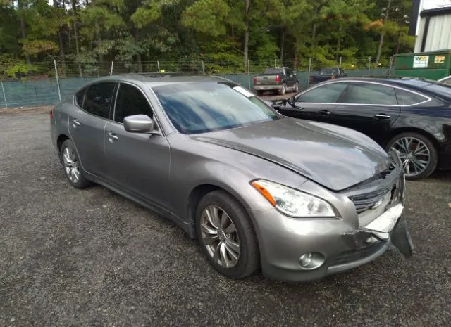 infiniti m37 2011 jn1by1ar1bm376256