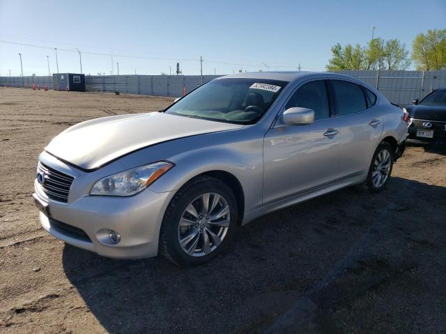 infiniti m37 2013 jn1by1ar1dm604081