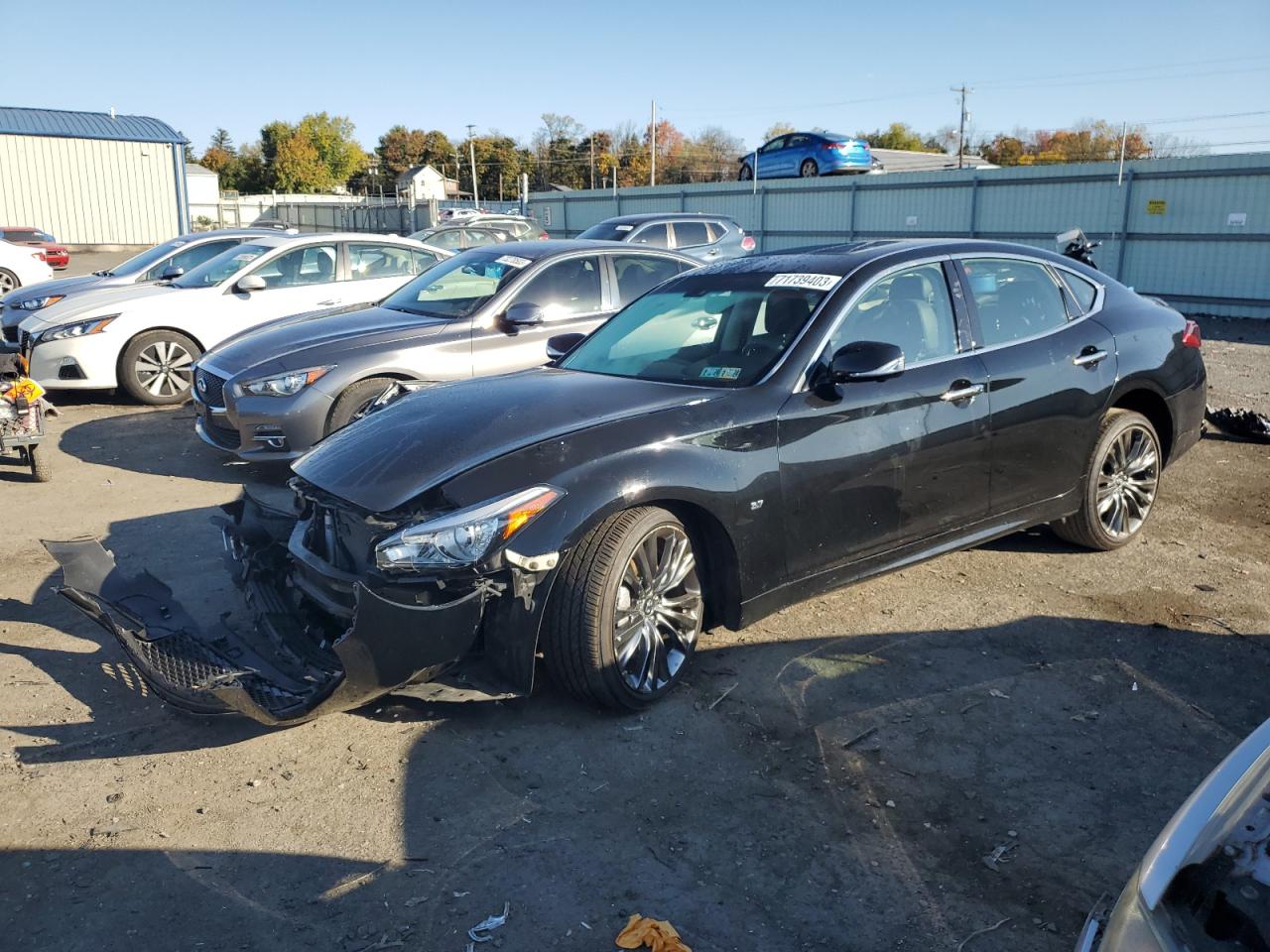 infiniti q70 2017 jn1by1ar1hm770154