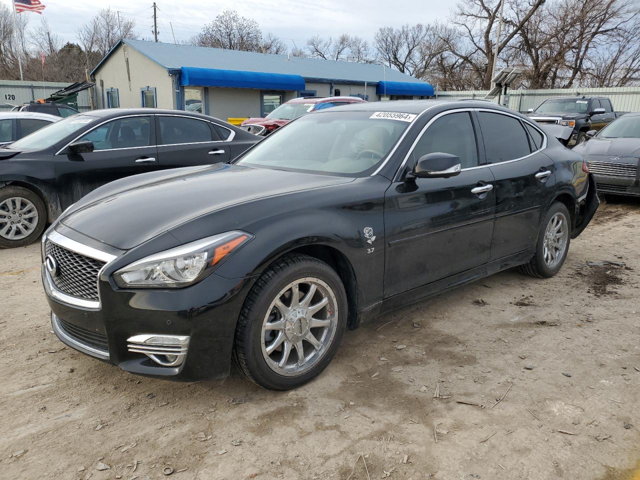 infiniti q70 2017 jn1by1ar1hm770834